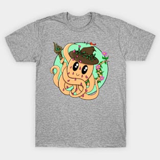 Octopus Druid- Dungeons and Dragons T-Shirt